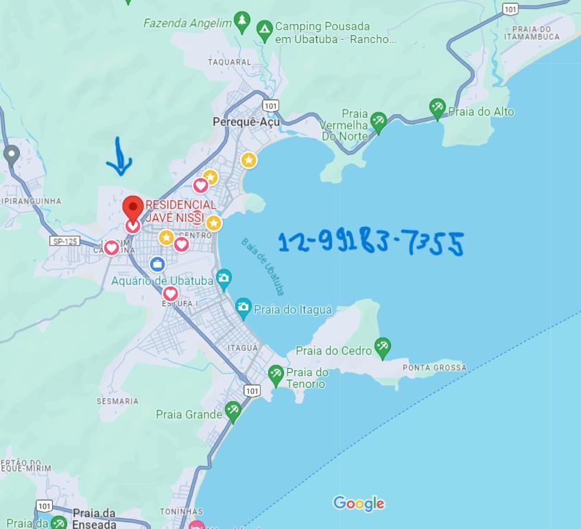 Apartamento Centro Appartement Ubatuba Buitenkant foto