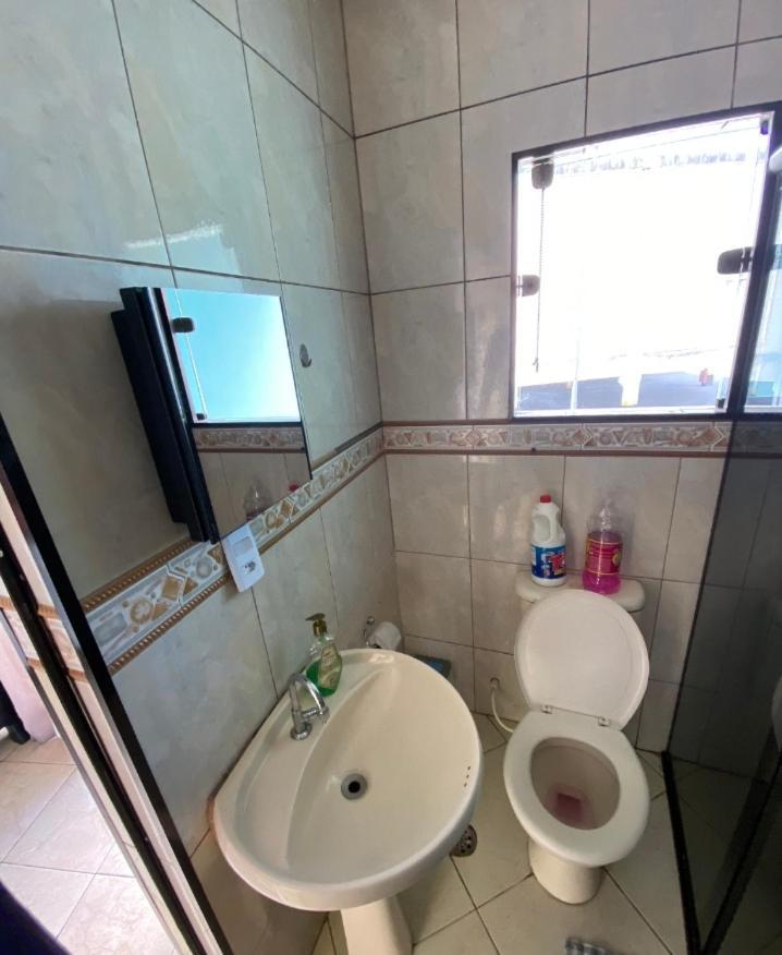 Apartamento Centro Appartement Ubatuba Kamer foto
